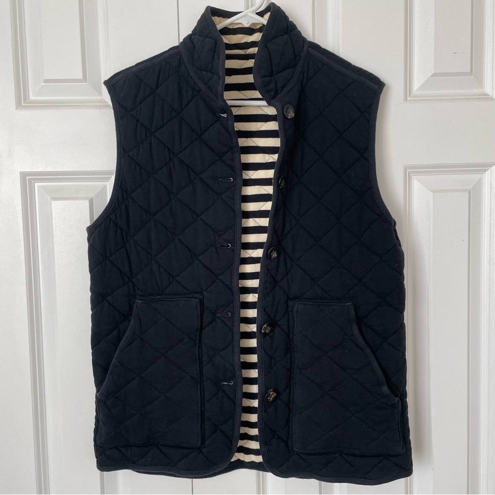 Club Monaco mens quilted vest (reversible)